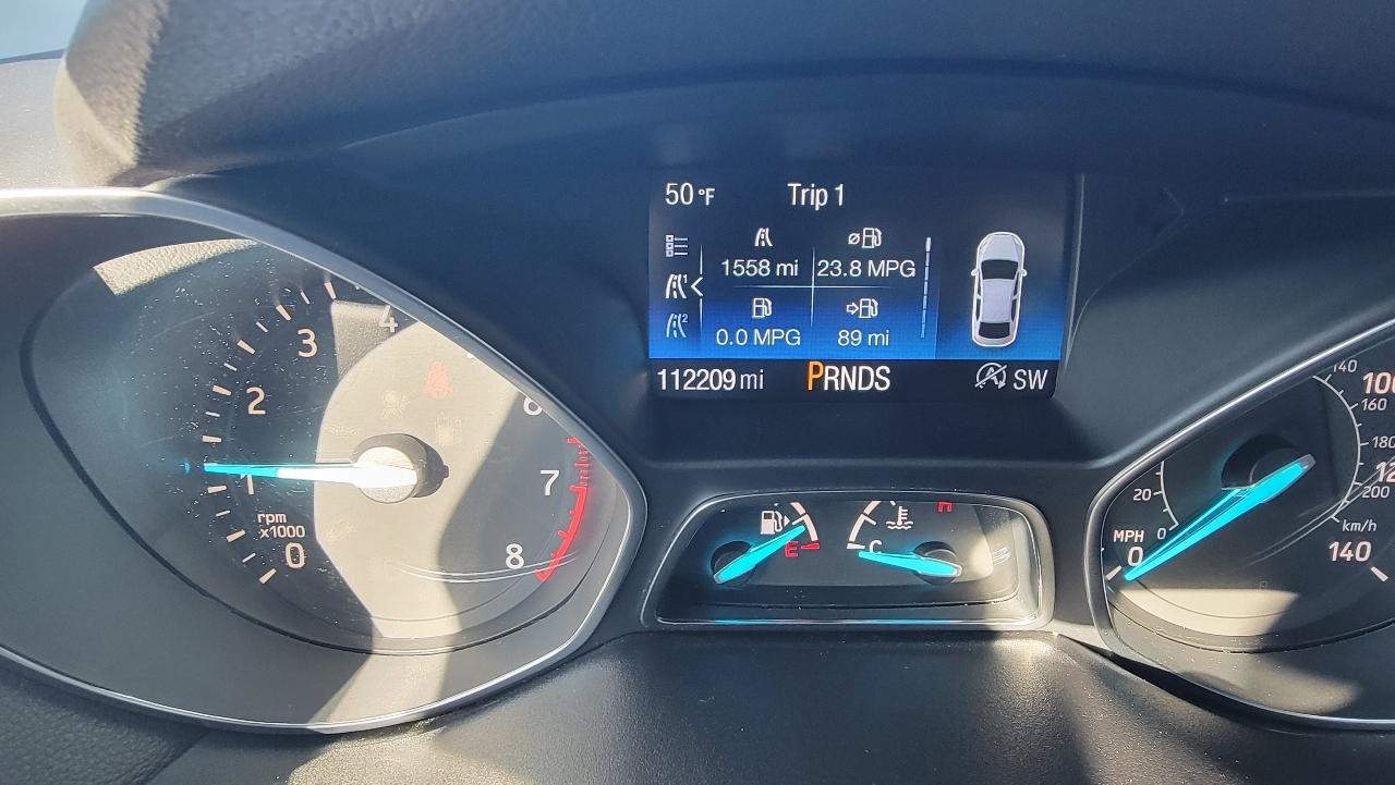 Ford Escape Titanium 4WD 2017