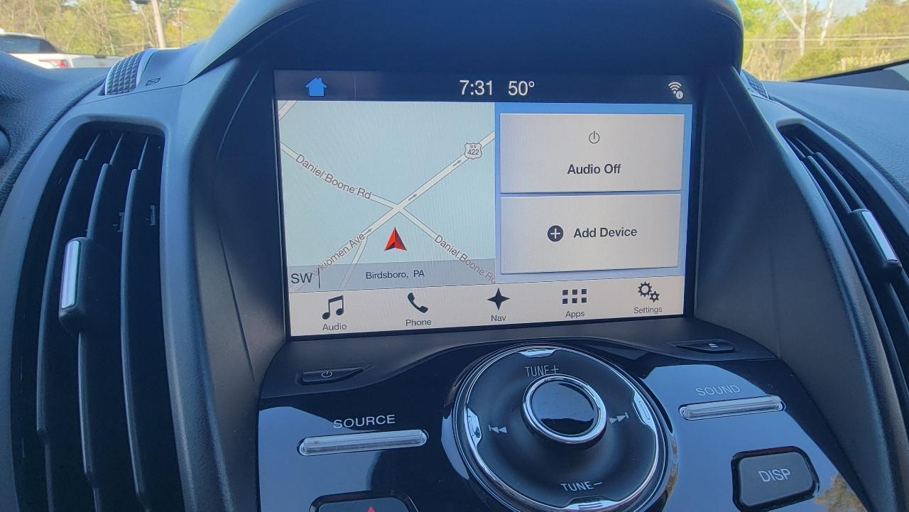 Ford Escape Titanium 4WD 2017