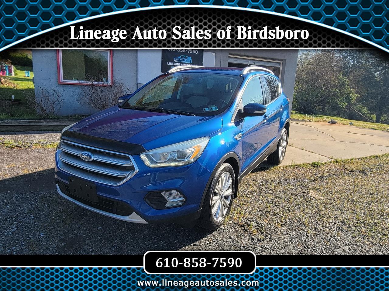 Ford Escape Titanium 4WD 2017