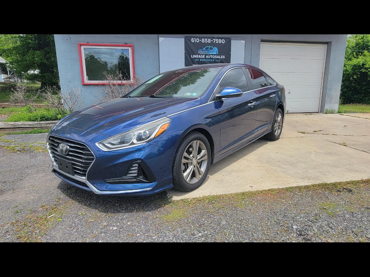 Hyundai Sonata SEL 4D Sedan 2.4 2018