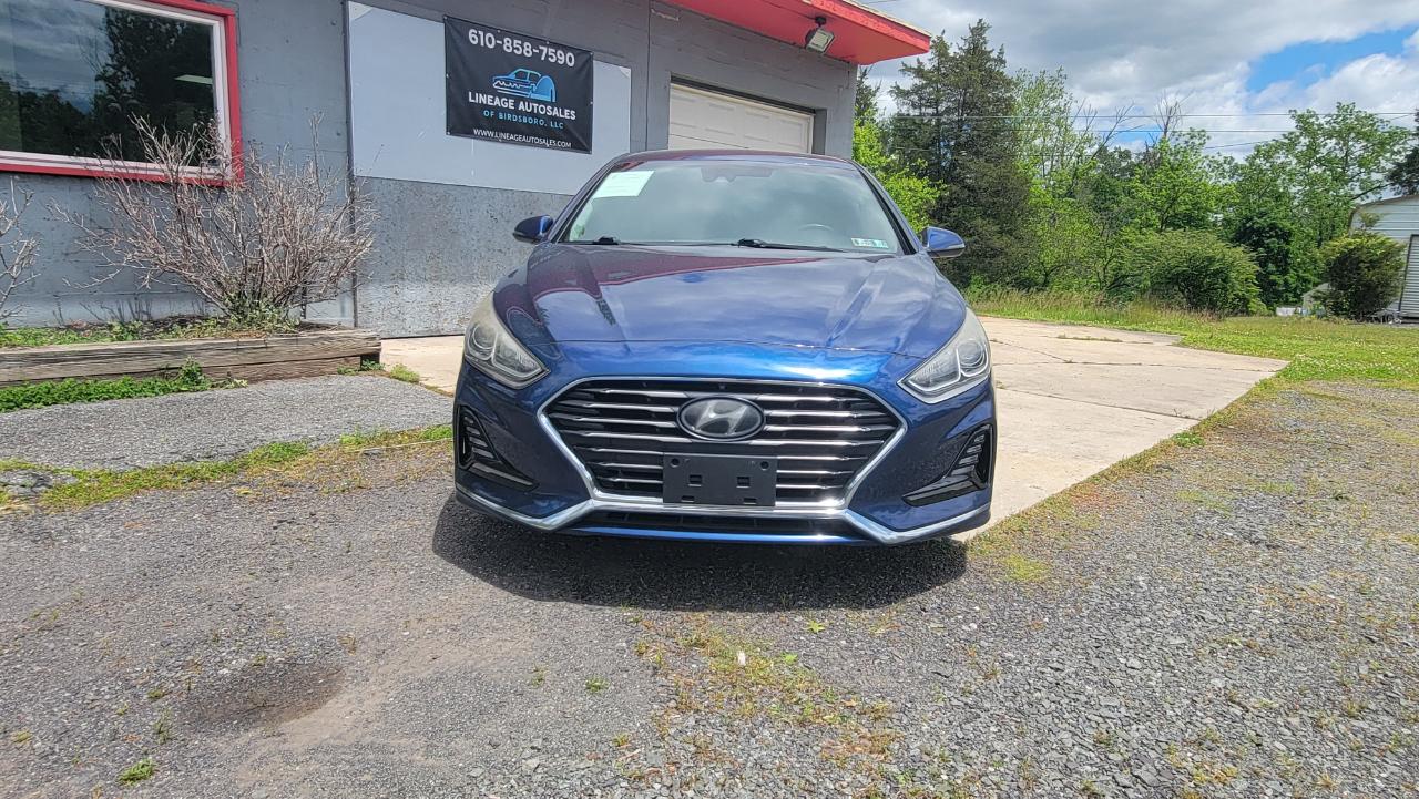 Hyundai Sonata SEL 4D Sedan 2.4 2018