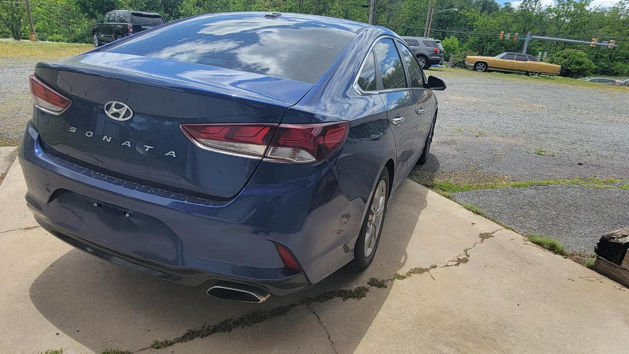 Hyundai Sonata SEL 4D Sedan 2.4 2018