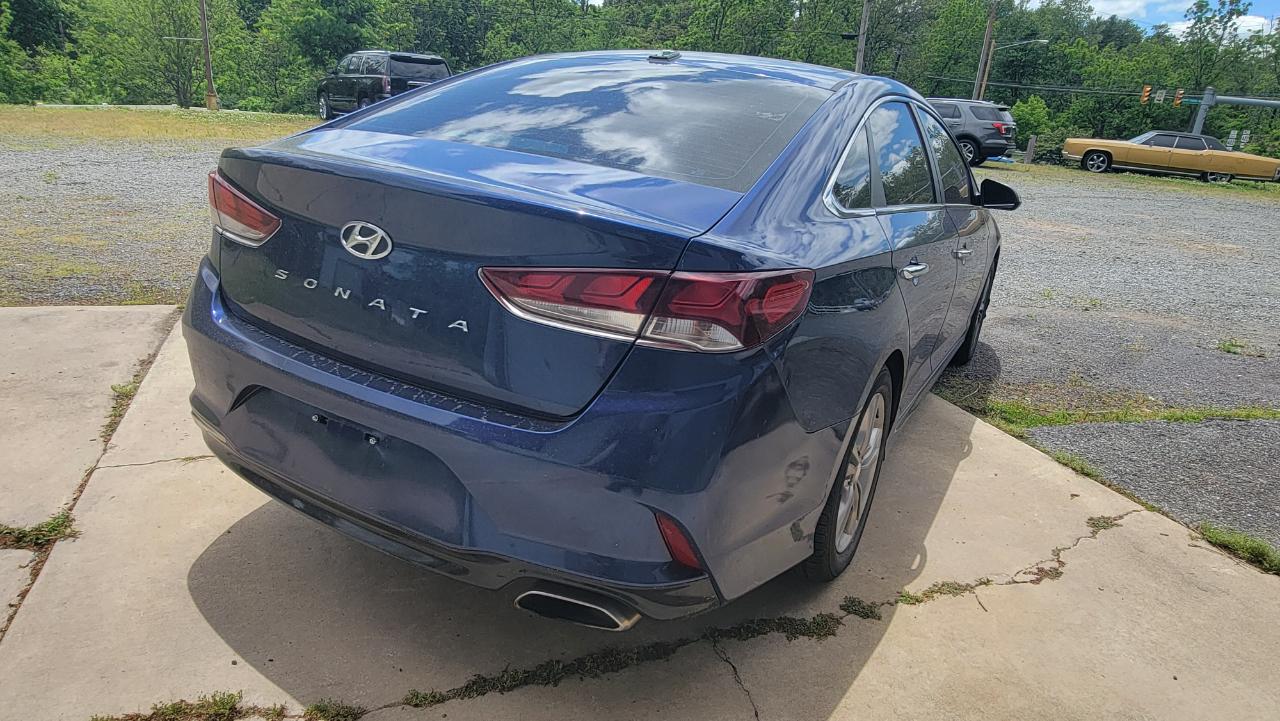 Hyundai Sonata SEL 4D Sedan 2.4 2018