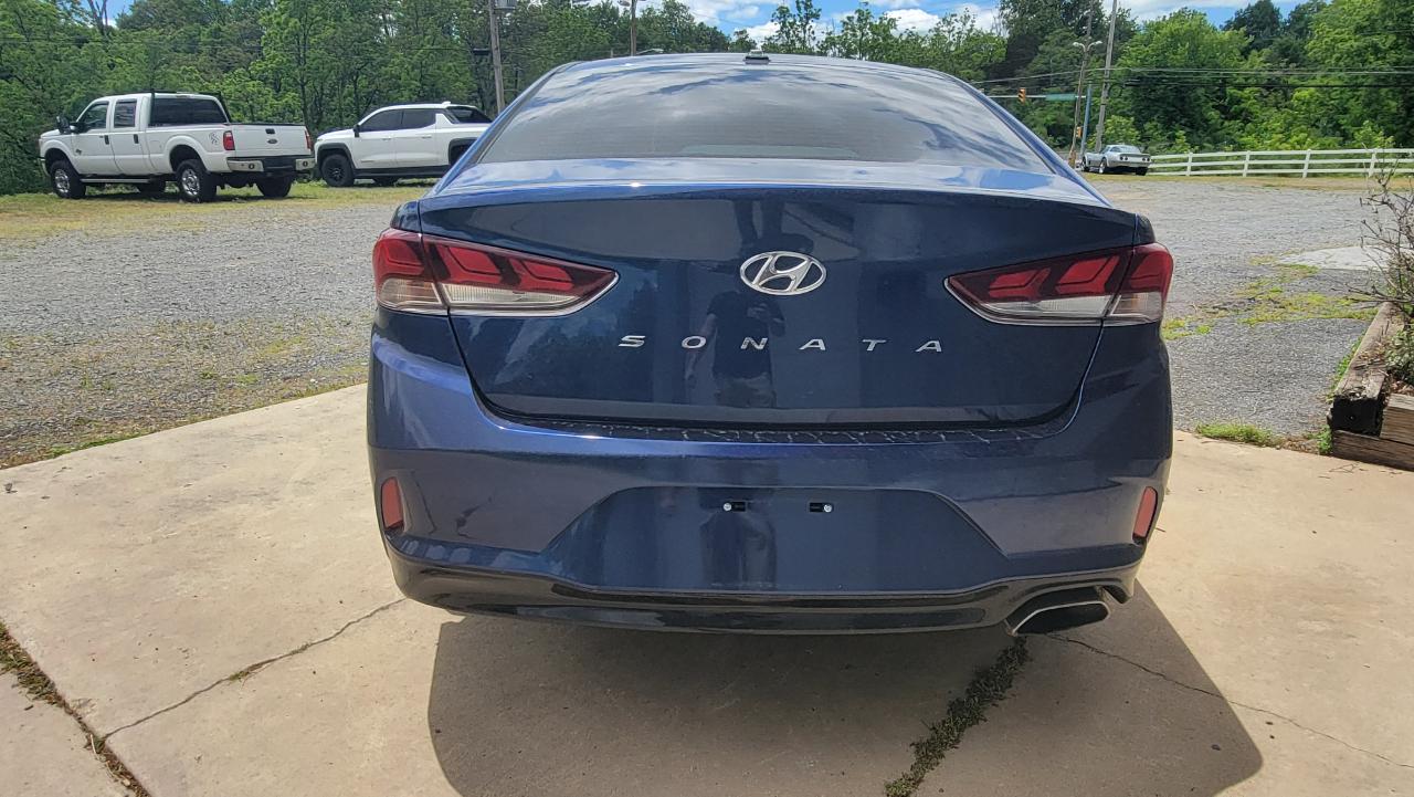 Hyundai Sonata SEL 4D Sedan 2.4 2018