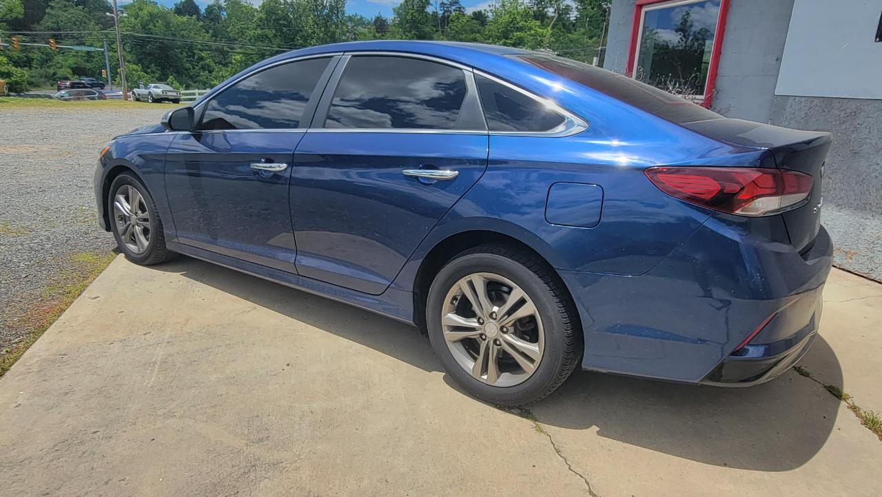 Hyundai Sonata SEL 4D Sedan 2.4 2018