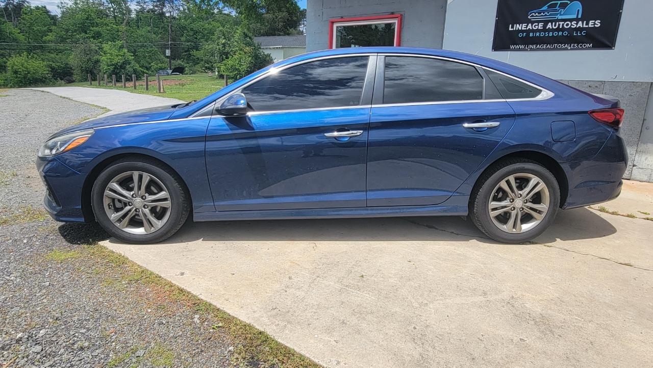 Hyundai Sonata SEL 4D Sedan 2.4 2018