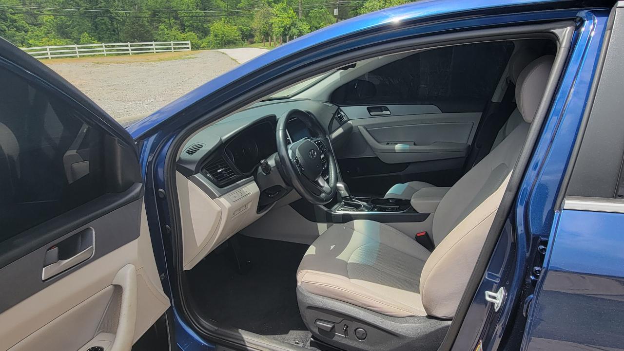 Hyundai Sonata SEL 4D Sedan 2.4 2018