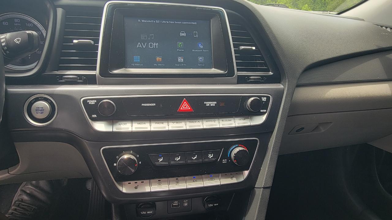 Hyundai Sonata SEL 4D Sedan 2.4 2018