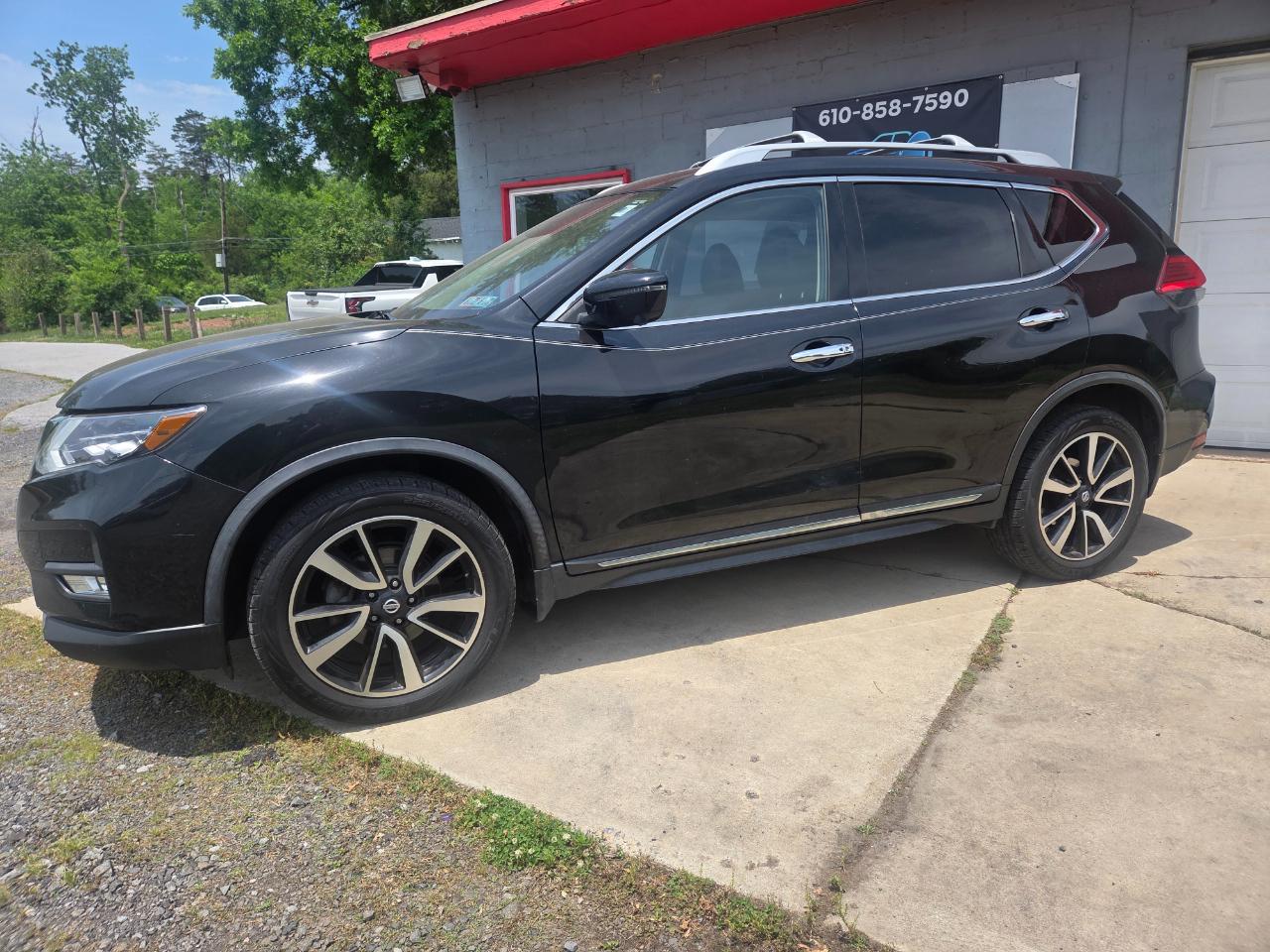 Nissan Rogue SL AWD 2017