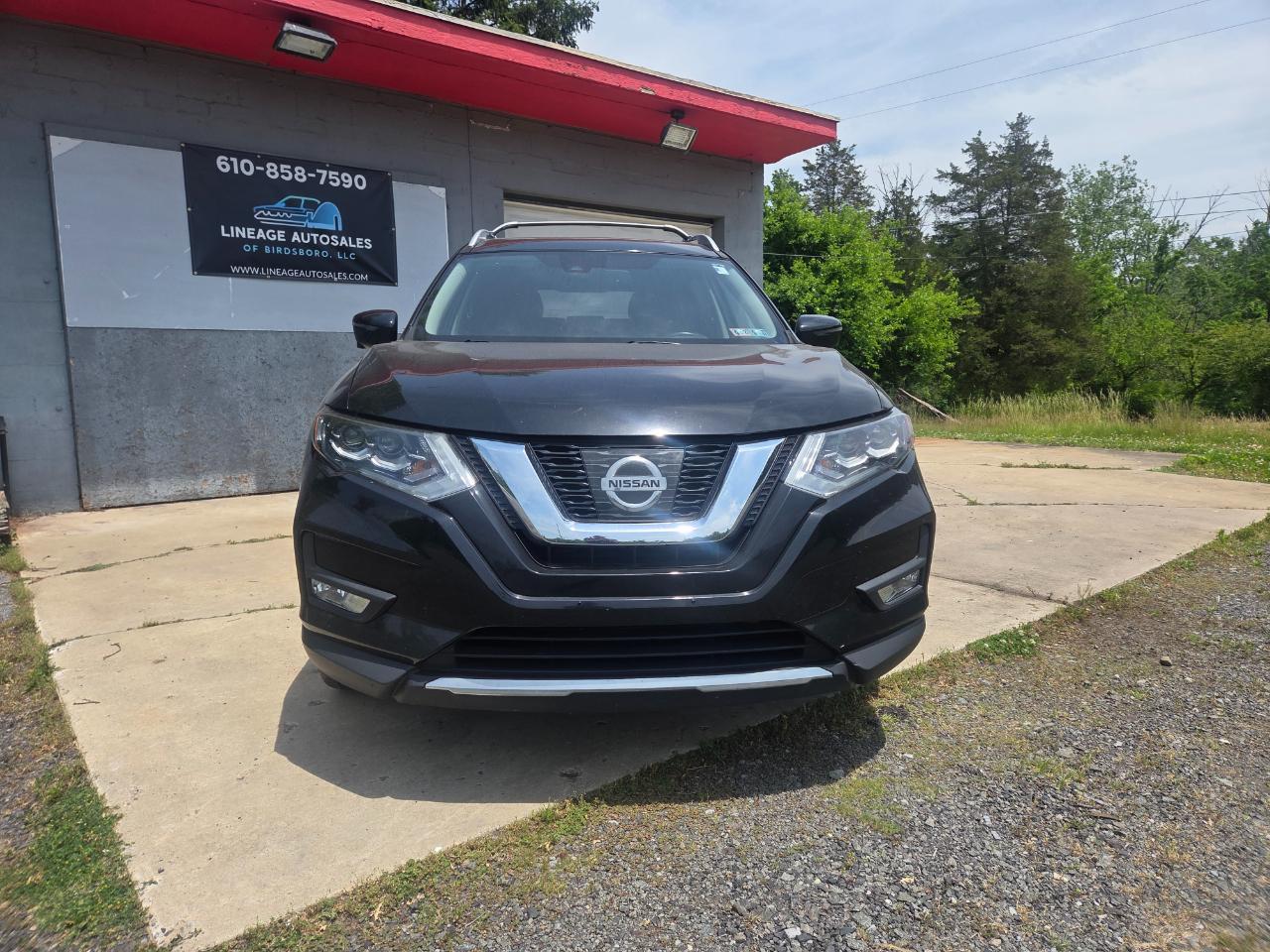 Nissan Rogue SL AWD 2017