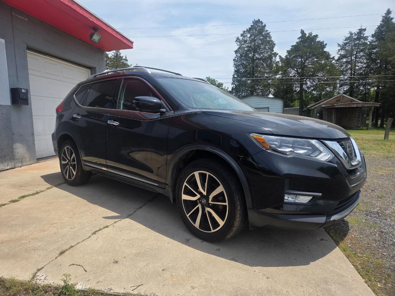 Nissan Rogue SL AWD 2017