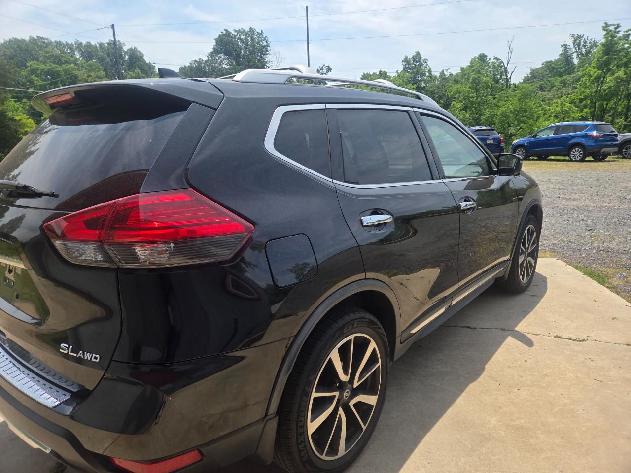 Nissan Rogue SL AWD 2017