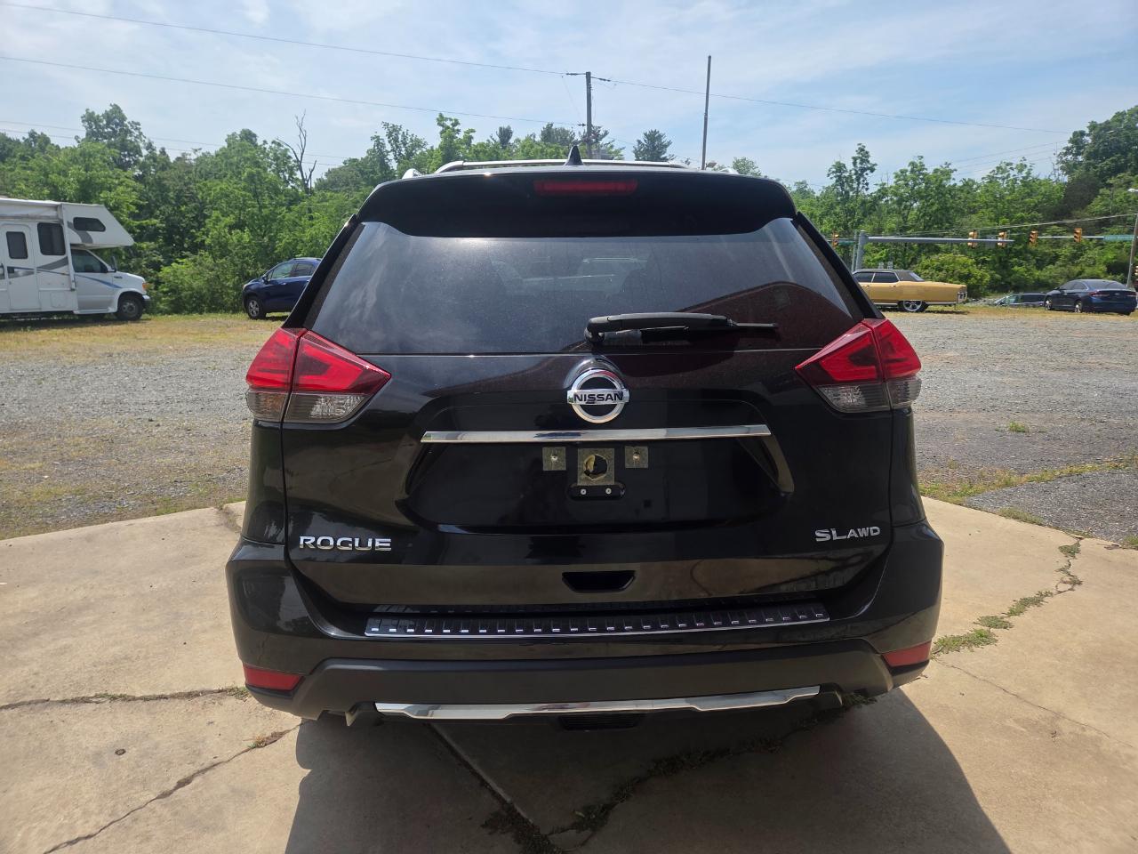 Nissan Rogue SL AWD 2017
