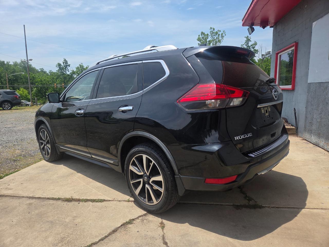 Nissan Rogue SL AWD 2017