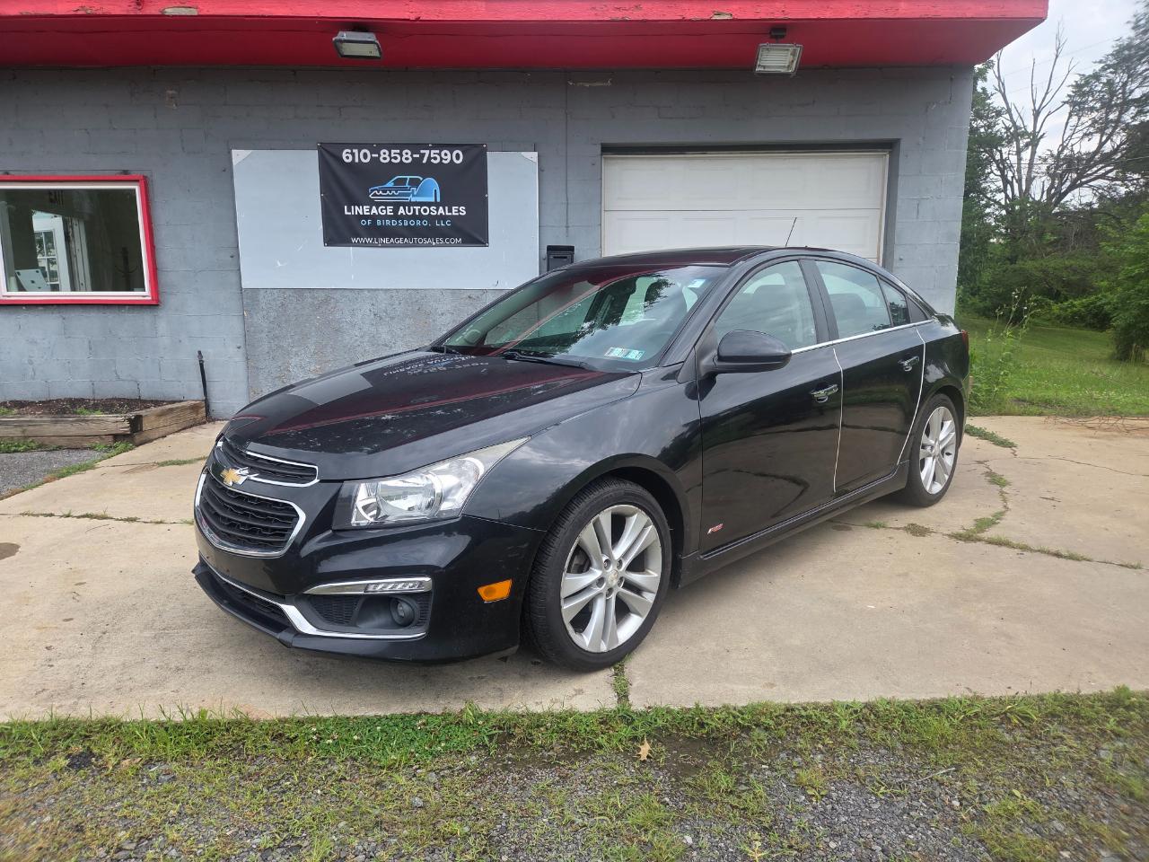 Chevrolet Cruze LTZ Auto 2015