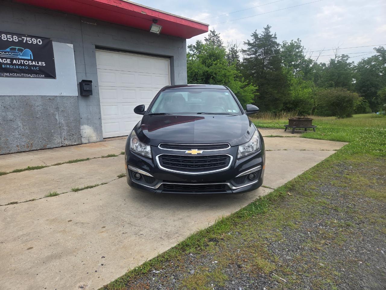 Chevrolet Cruze LTZ Auto 2015