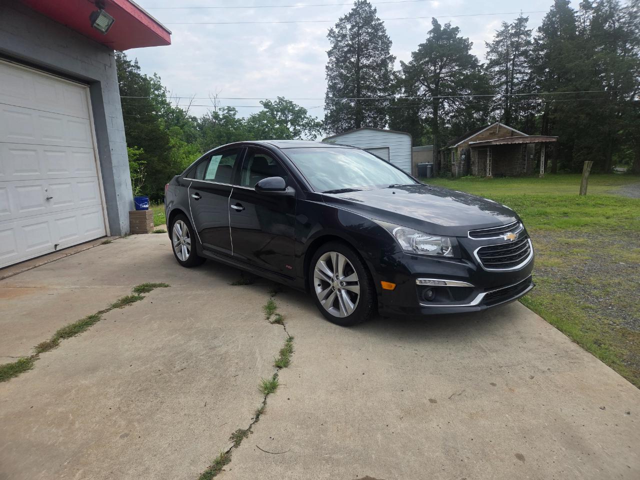 Chevrolet Cruze LTZ Auto 2015