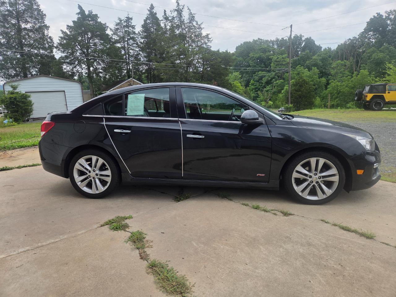 Chevrolet Cruze LTZ Auto 2015