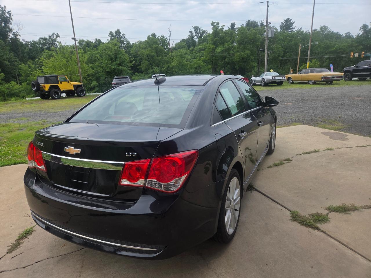Chevrolet Cruze LTZ Auto 2015