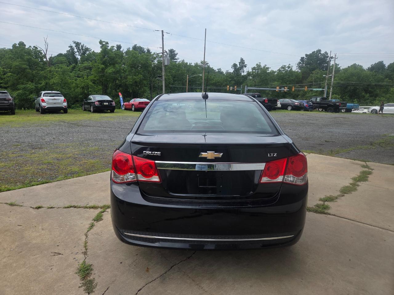 Chevrolet Cruze LTZ Auto 2015