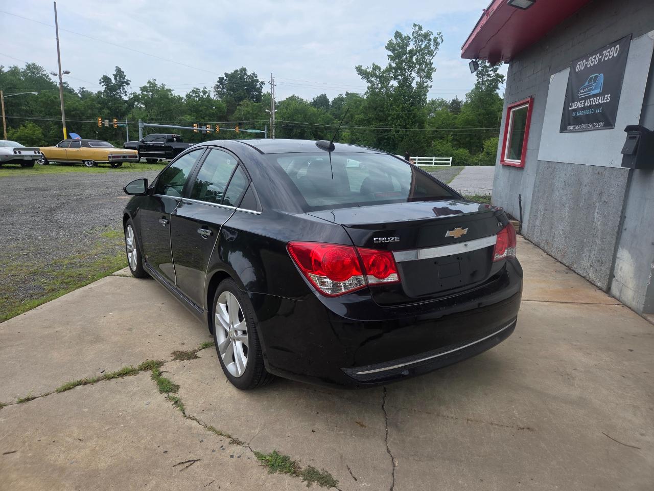 Chevrolet Cruze LTZ Auto 2015