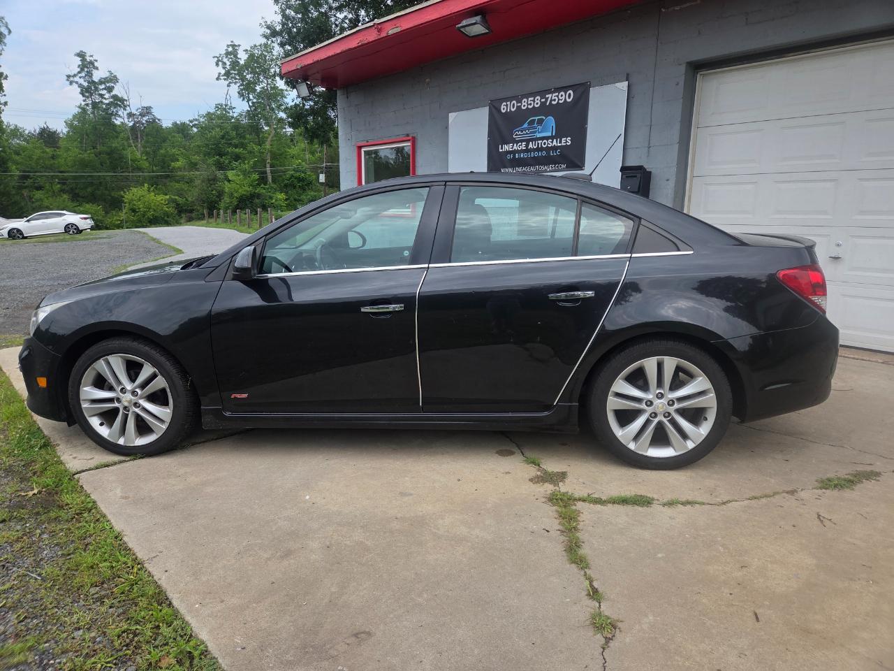 Chevrolet Cruze LTZ Auto 2015