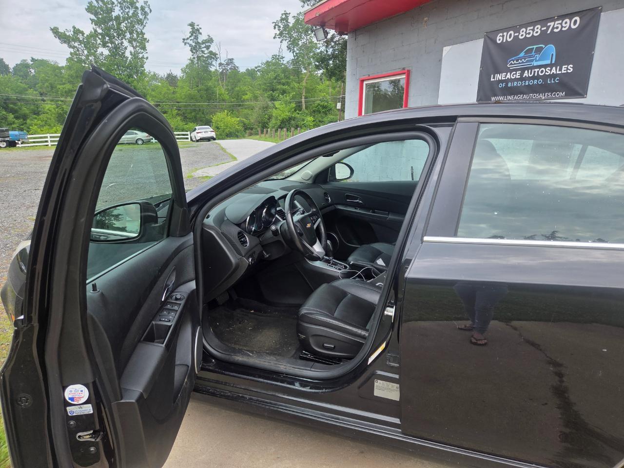 Chevrolet Cruze LTZ Auto 2015