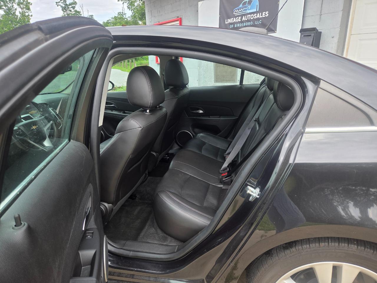 Chevrolet Cruze LTZ Auto 2015