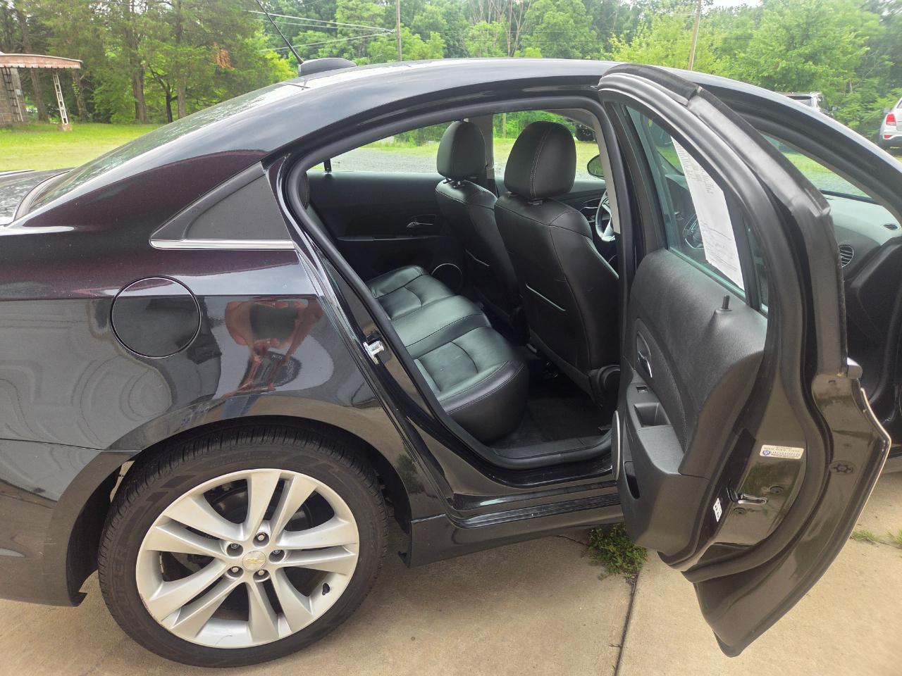 Chevrolet Cruze LTZ Auto 2015