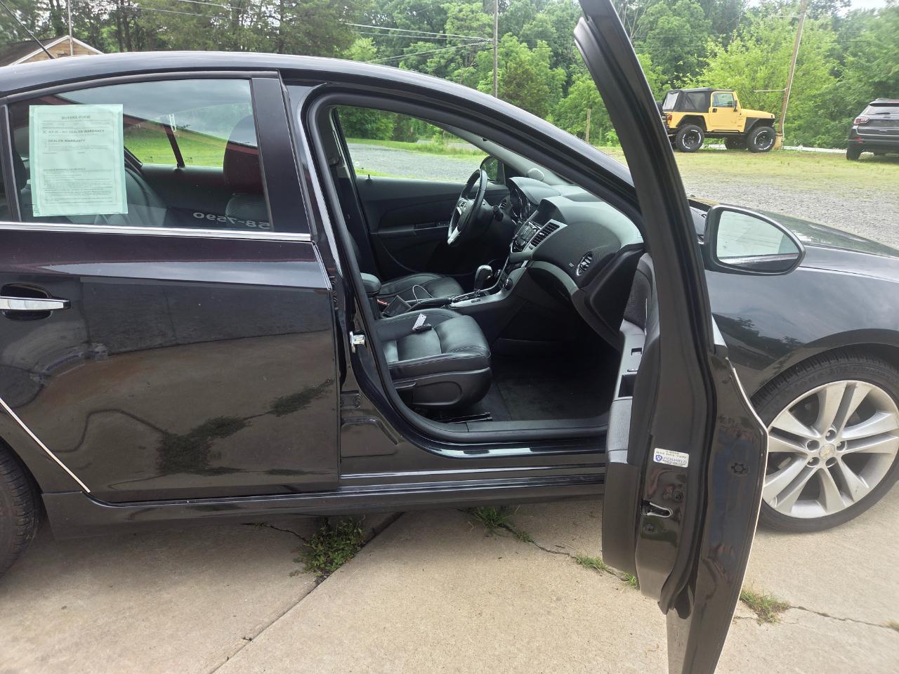 Chevrolet Cruze LTZ Auto 2015