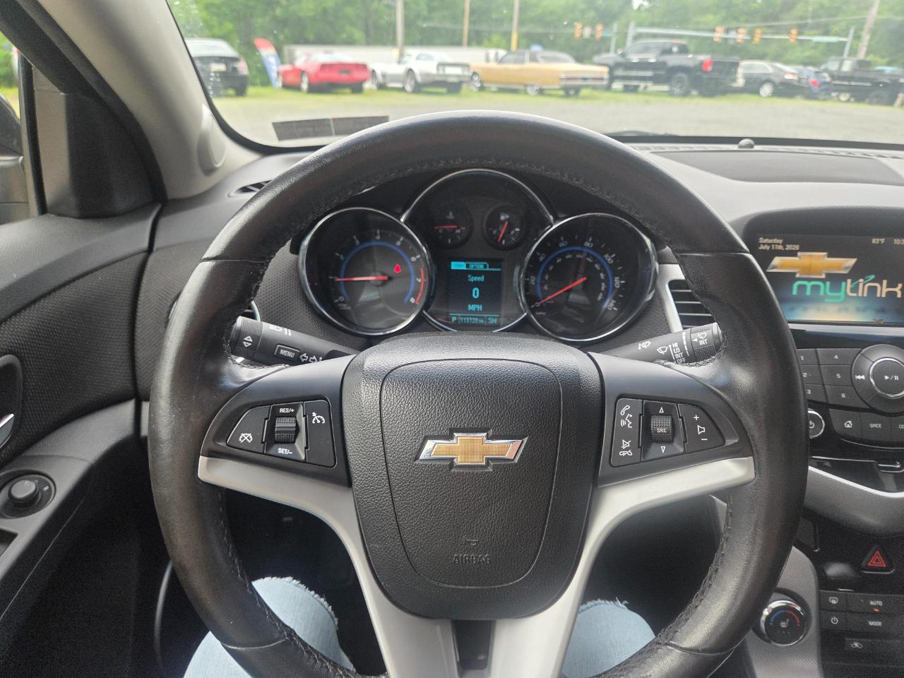 Chevrolet Cruze LTZ Auto 2015