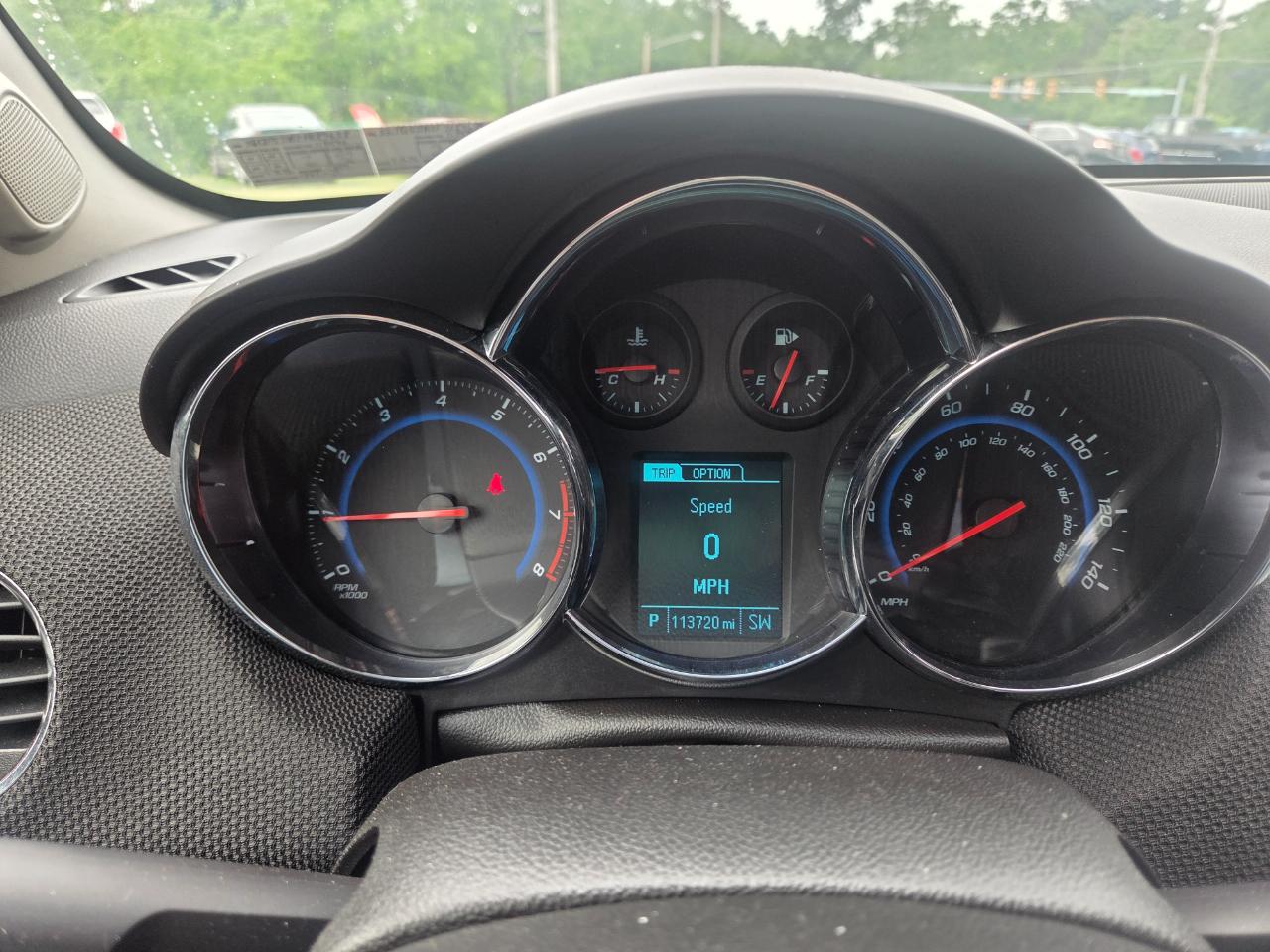 Chevrolet Cruze LTZ Auto 2015