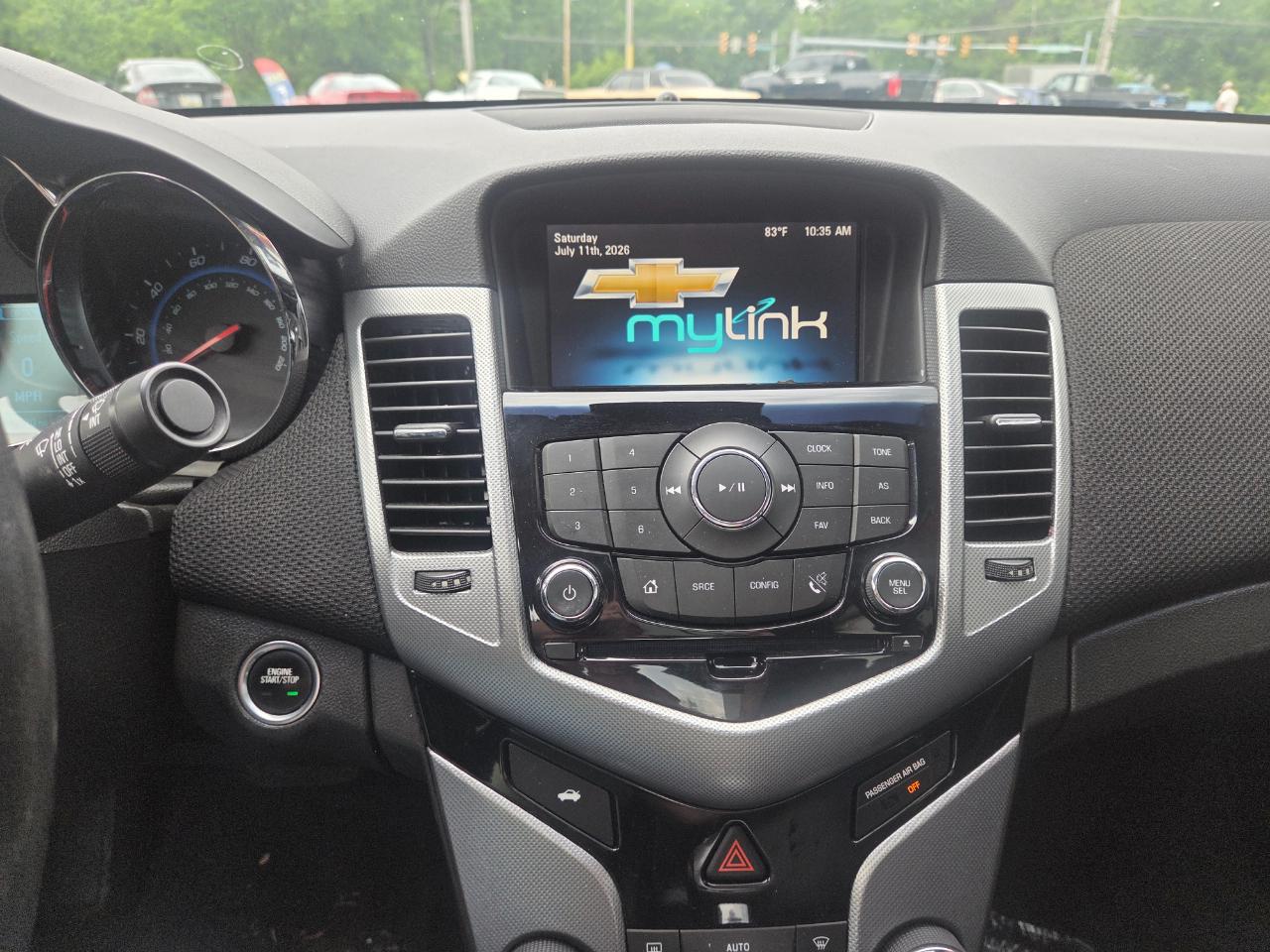 Chevrolet Cruze LTZ Auto 2015