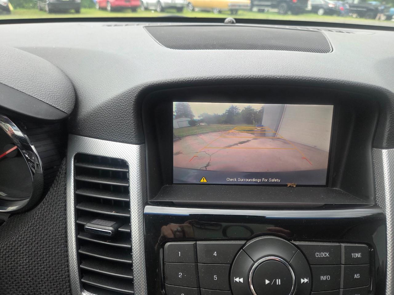 Chevrolet Cruze LTZ Auto 2015