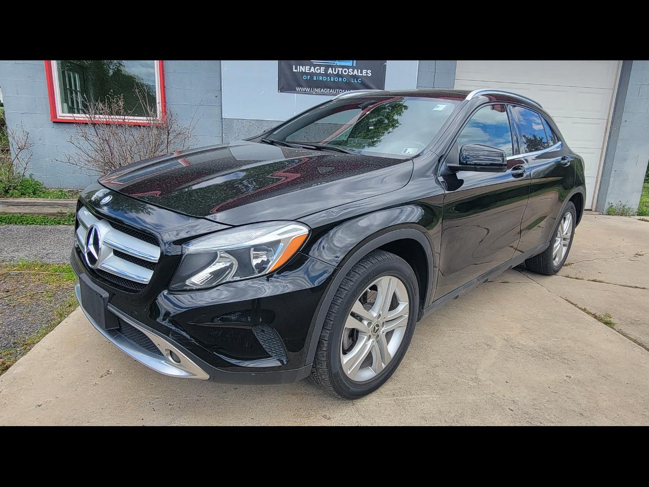 Mercedes-Benz GLA-Class GLA250 4MATIC 2017