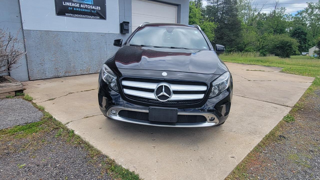 Mercedes-Benz GLA-Class GLA250 4MATIC 2017