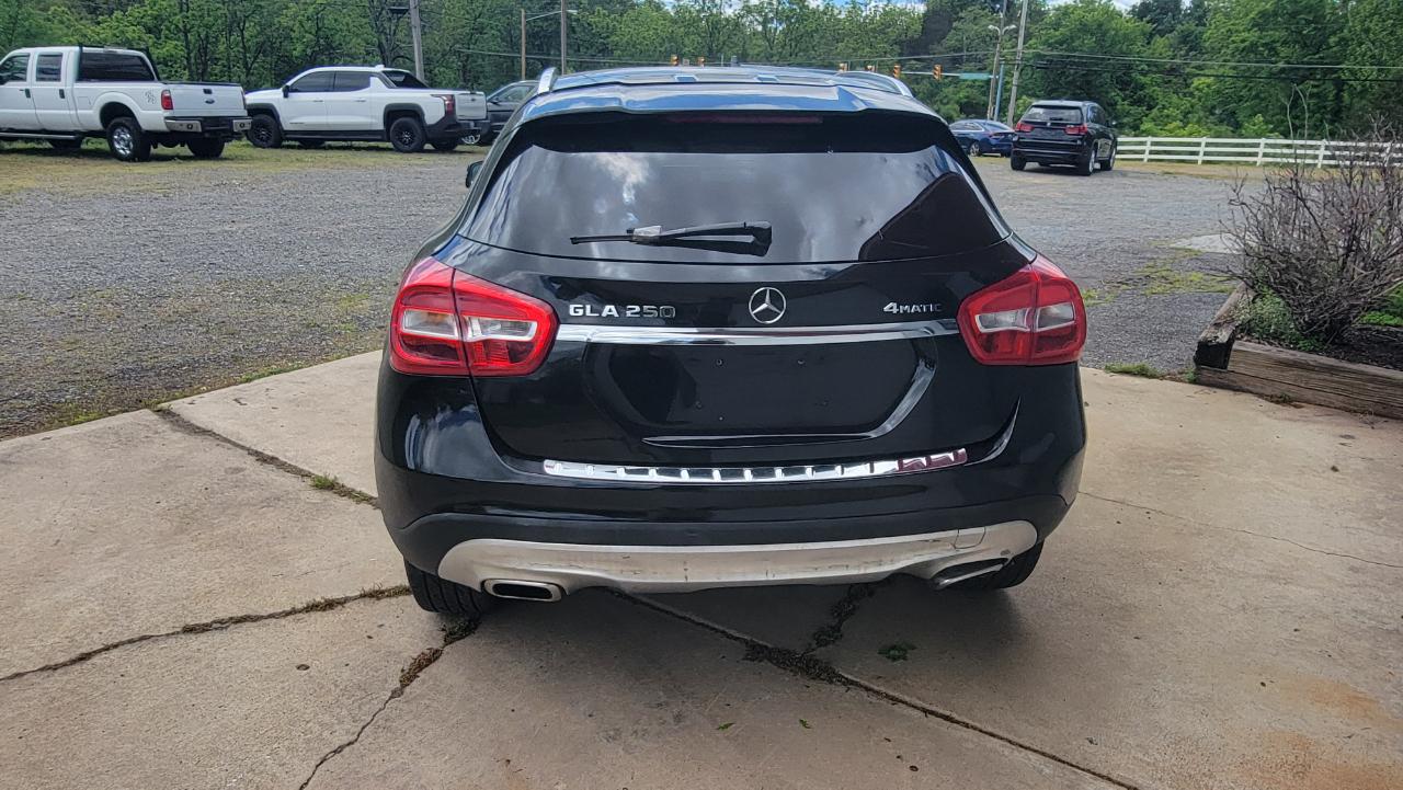 Mercedes-Benz GLA-Class GLA250 4MATIC 2017