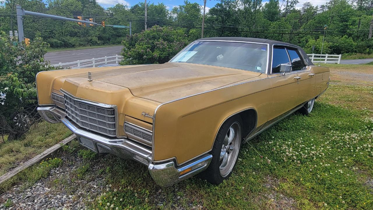 Lincoln Continental 4dr Sdn 1972