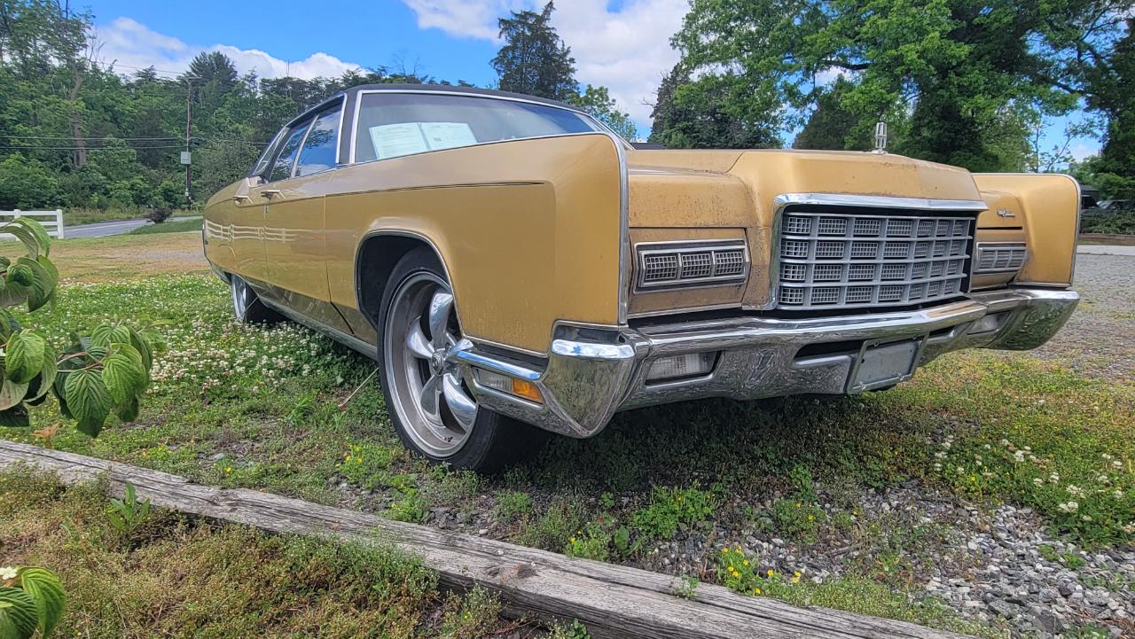 Lincoln Continental 4dr Sdn 1972