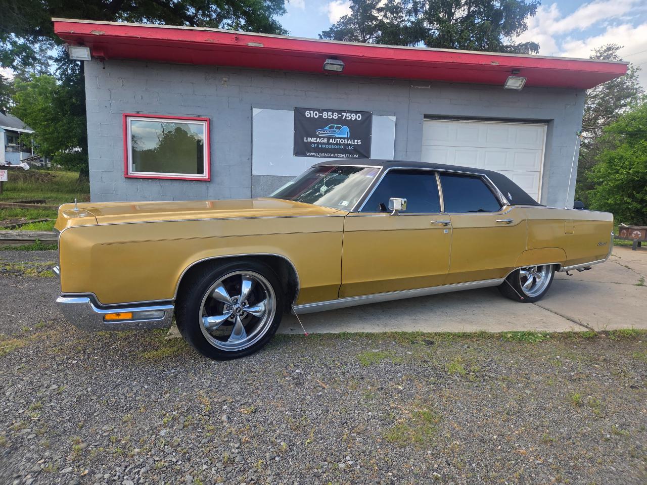 Lincoln Continental 4dr Sdn 1972