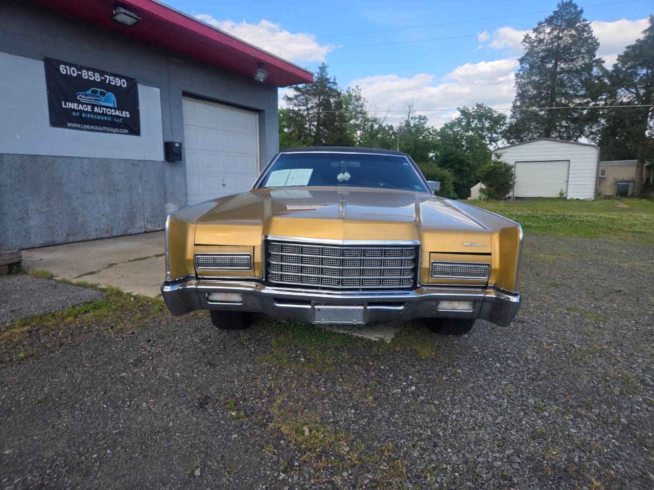 Lincoln Continental 4dr Sdn 1972