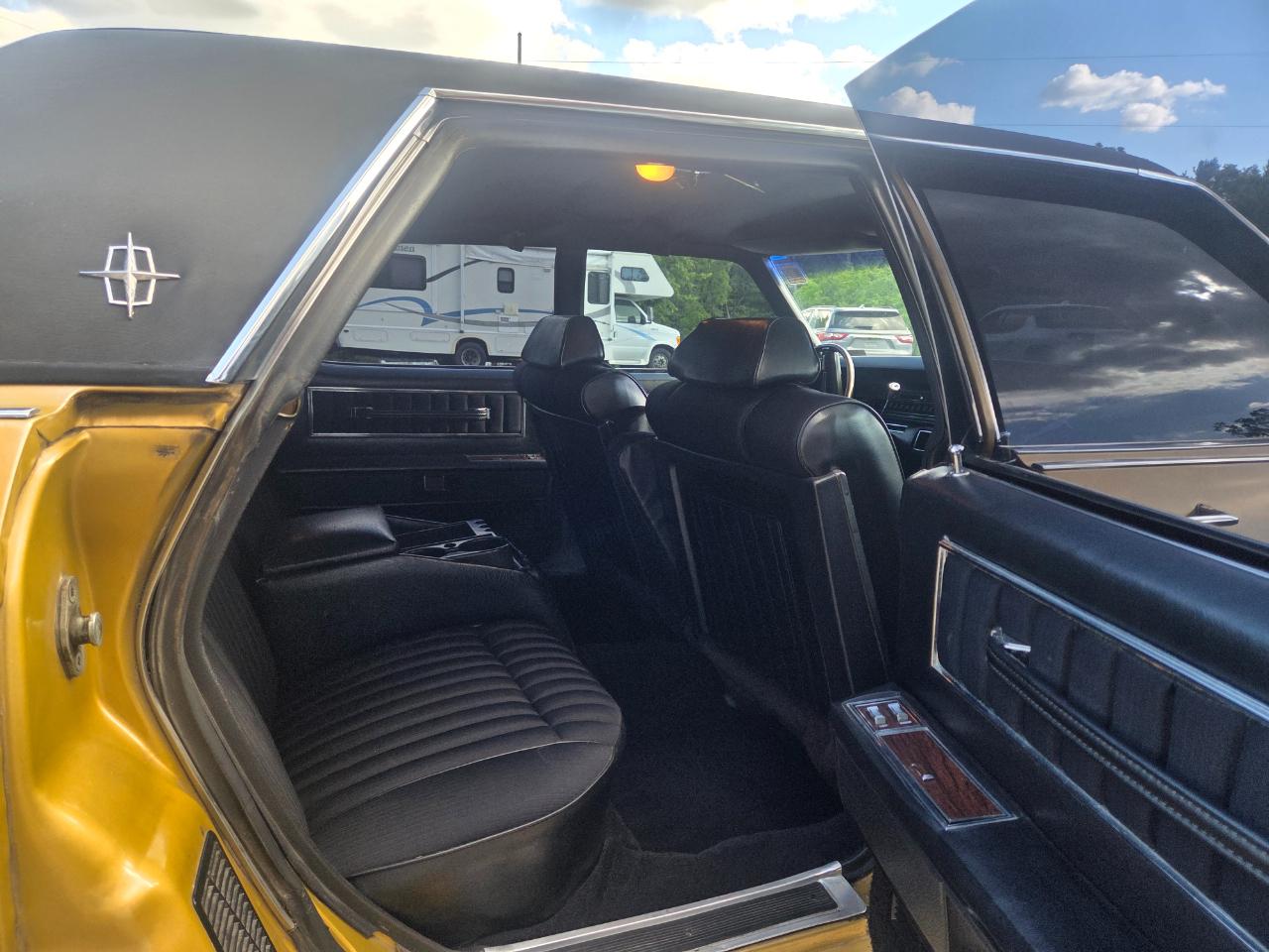 Lincoln Continental 4dr Sdn 1972