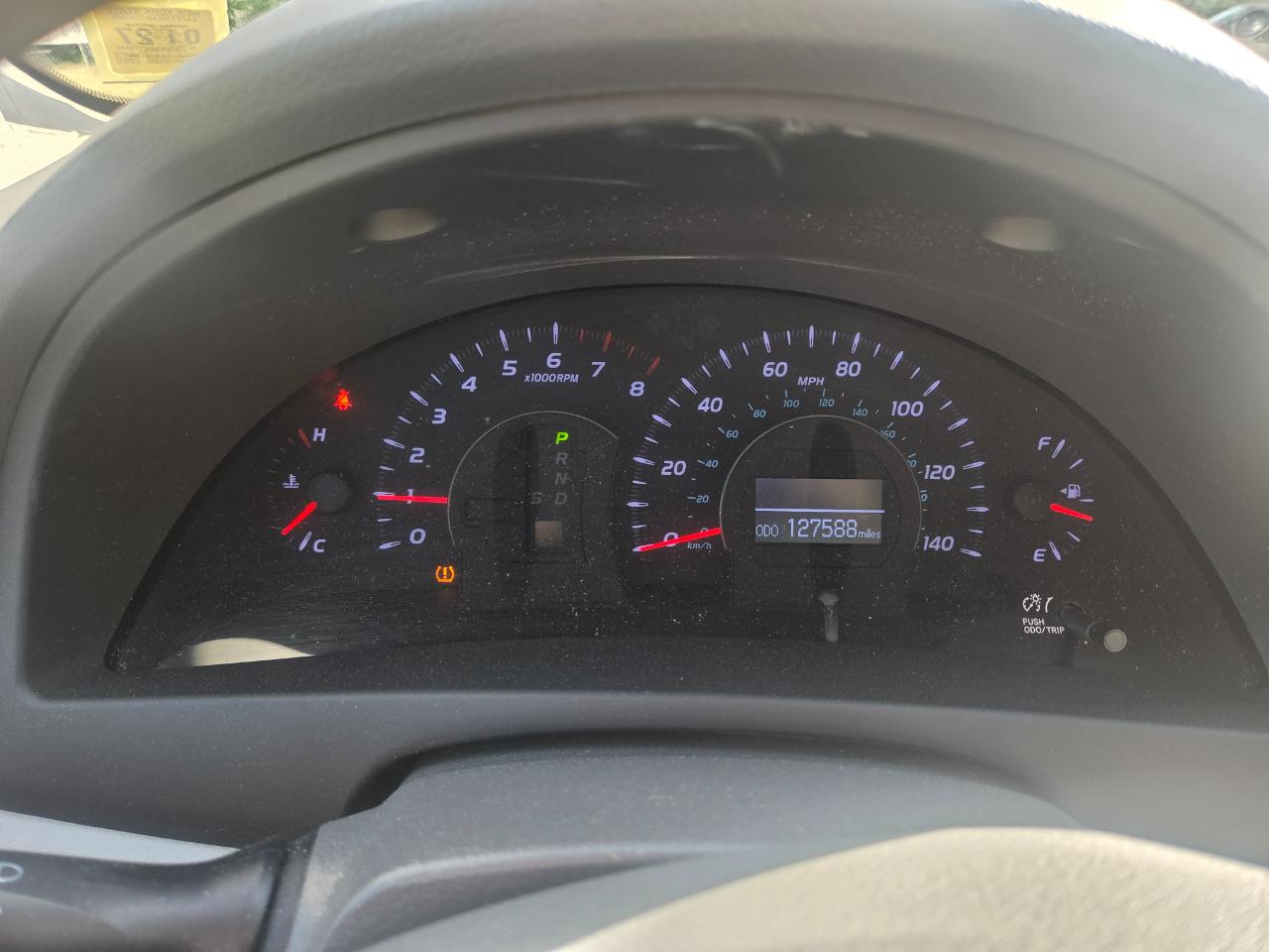 Toyota Camry XLE 2011