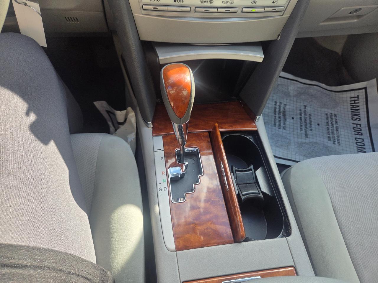 Toyota Camry XLE 2011