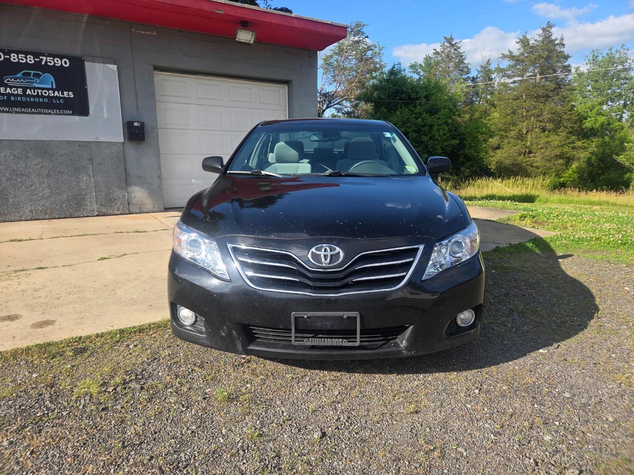 Toyota Camry XLE 2011