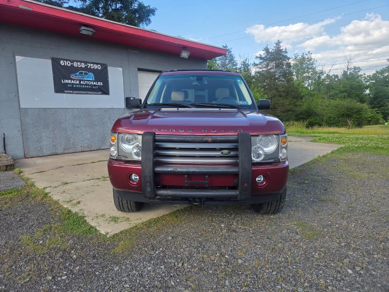 Land Rover Range Rover HSE 2004