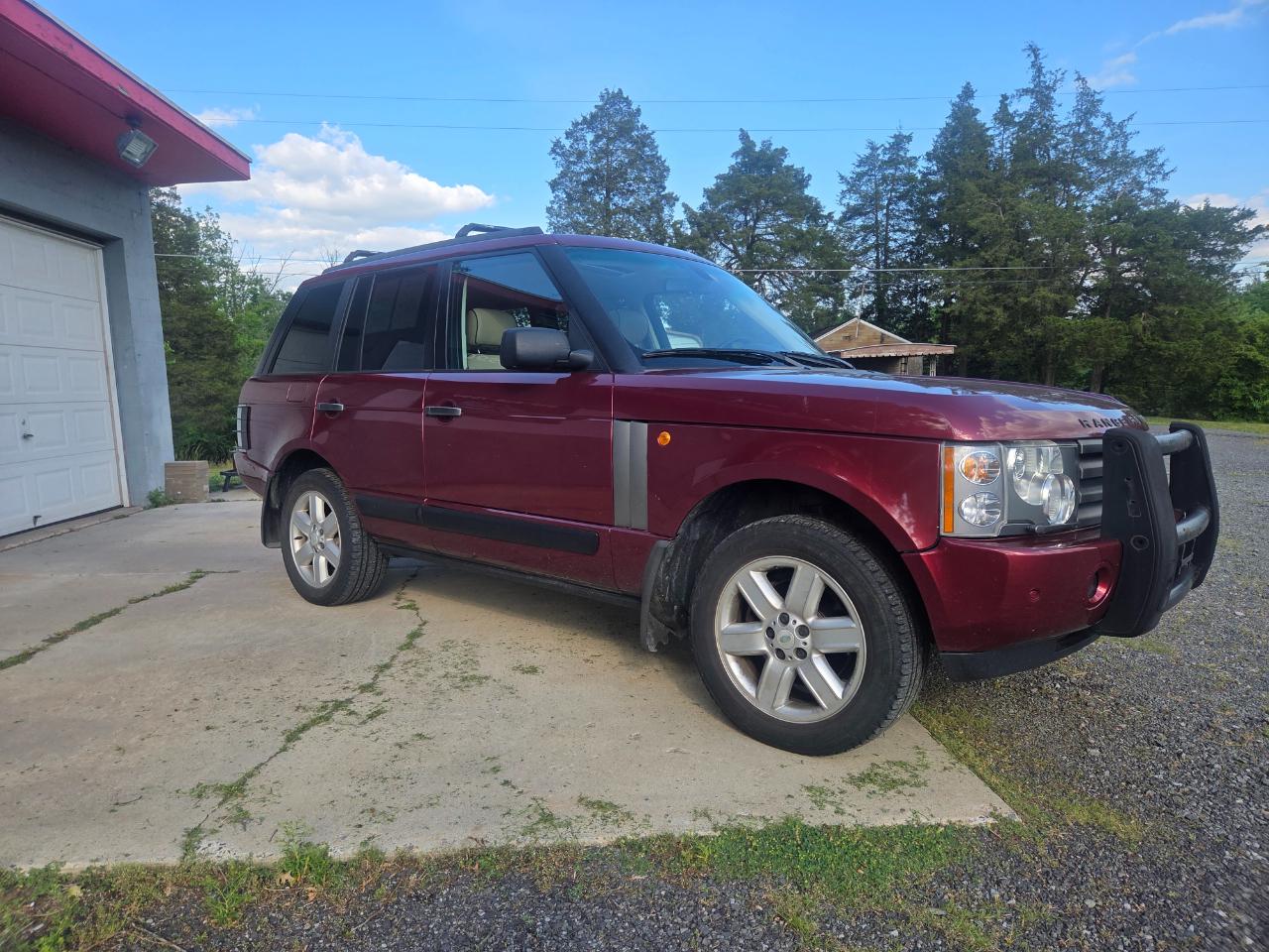 Land Rover Range Rover HSE 2004