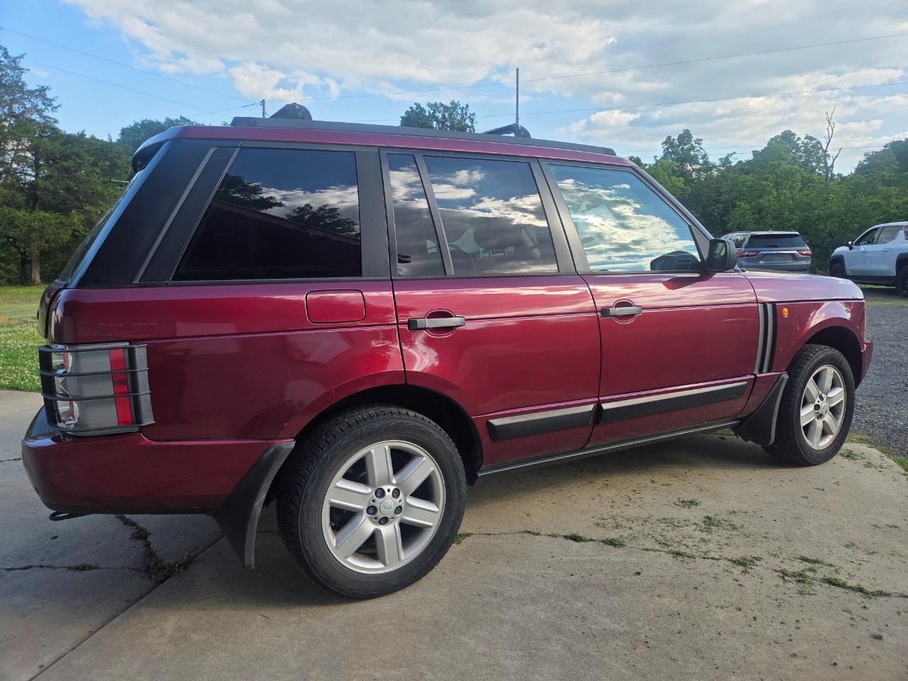 Land Rover Range Rover HSE 2004