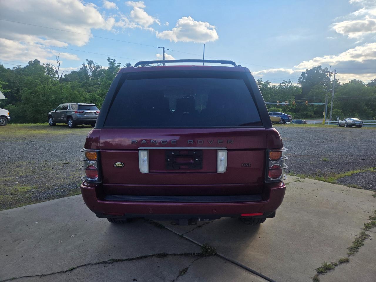 Land Rover Range Rover HSE 2004