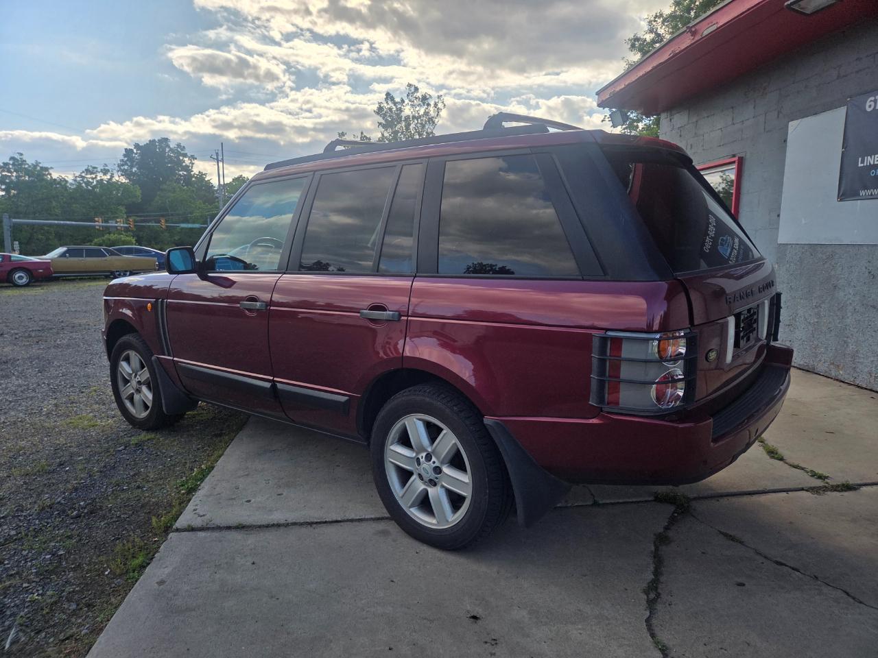 Land Rover Range Rover HSE 2004